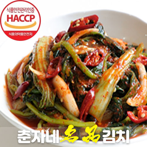 얼갈이김치