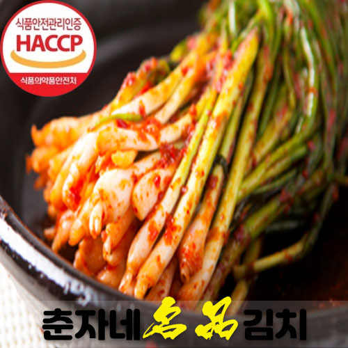 쪽파김치